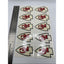 NFL Kansas City Chiefs Temporary Tattoo Pack Of 10 Face Body Tattoos Football