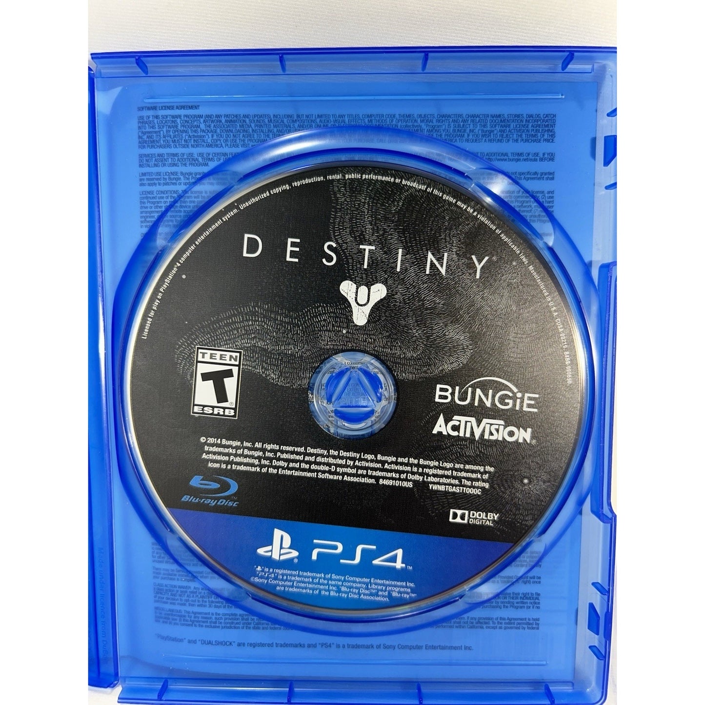 PS4 Games: Destiny: The Taken King Legendary Edition PlayStation 4 Tested Game
