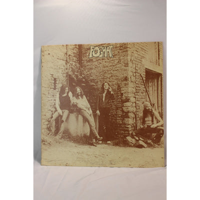 Foghat Self-Titled Record Audio Tested Video Music Album Used