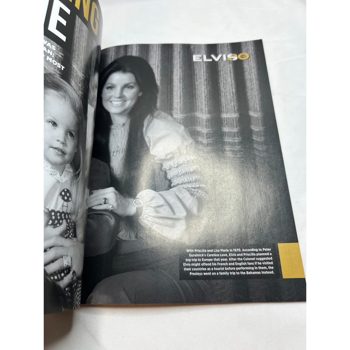 Elvis The Official Collector's Edition Volume 1 In His Own Words Magazine Used