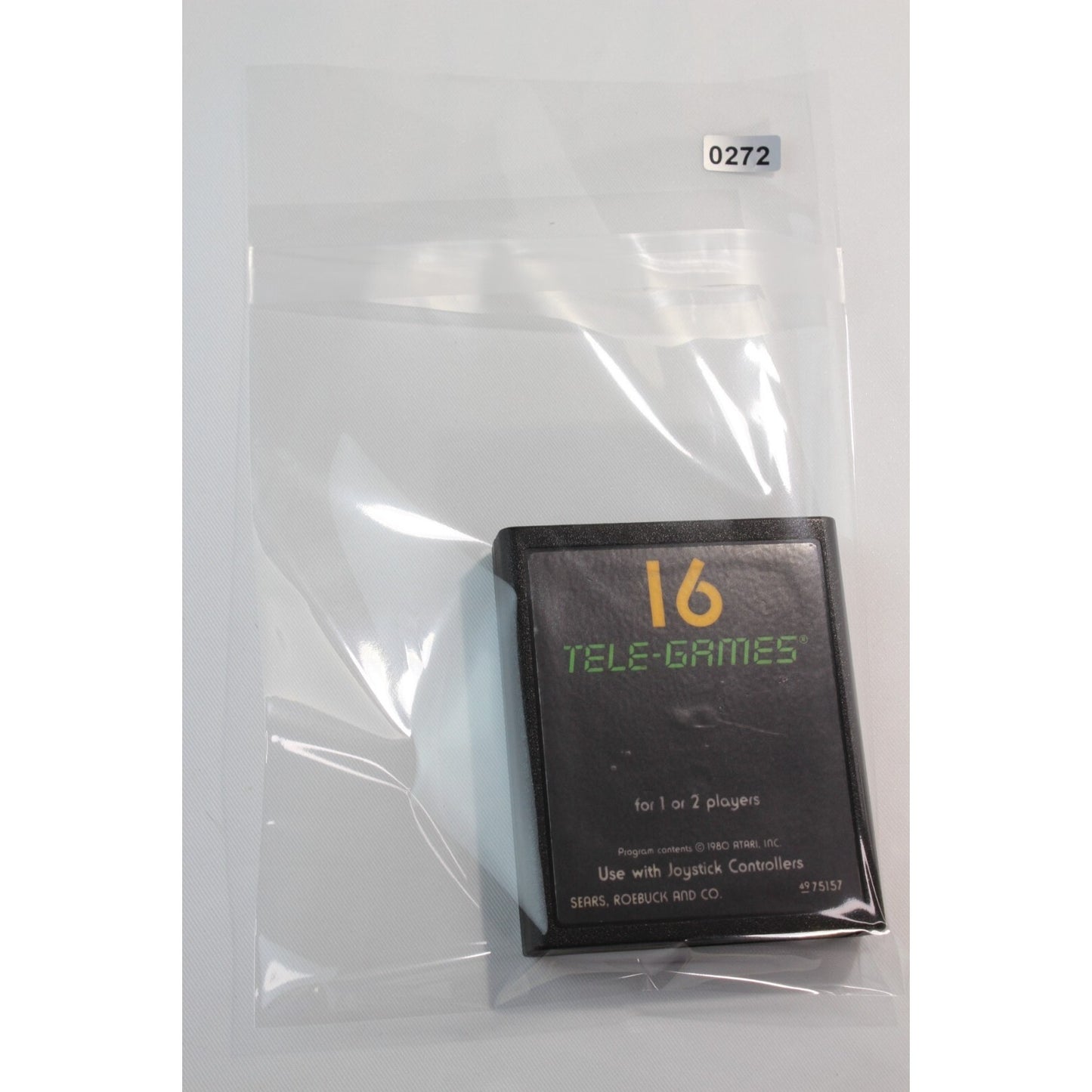 Gunslinger Atari 2600 16 Tele-Games Tested Video Game Classic Sears Cartridge