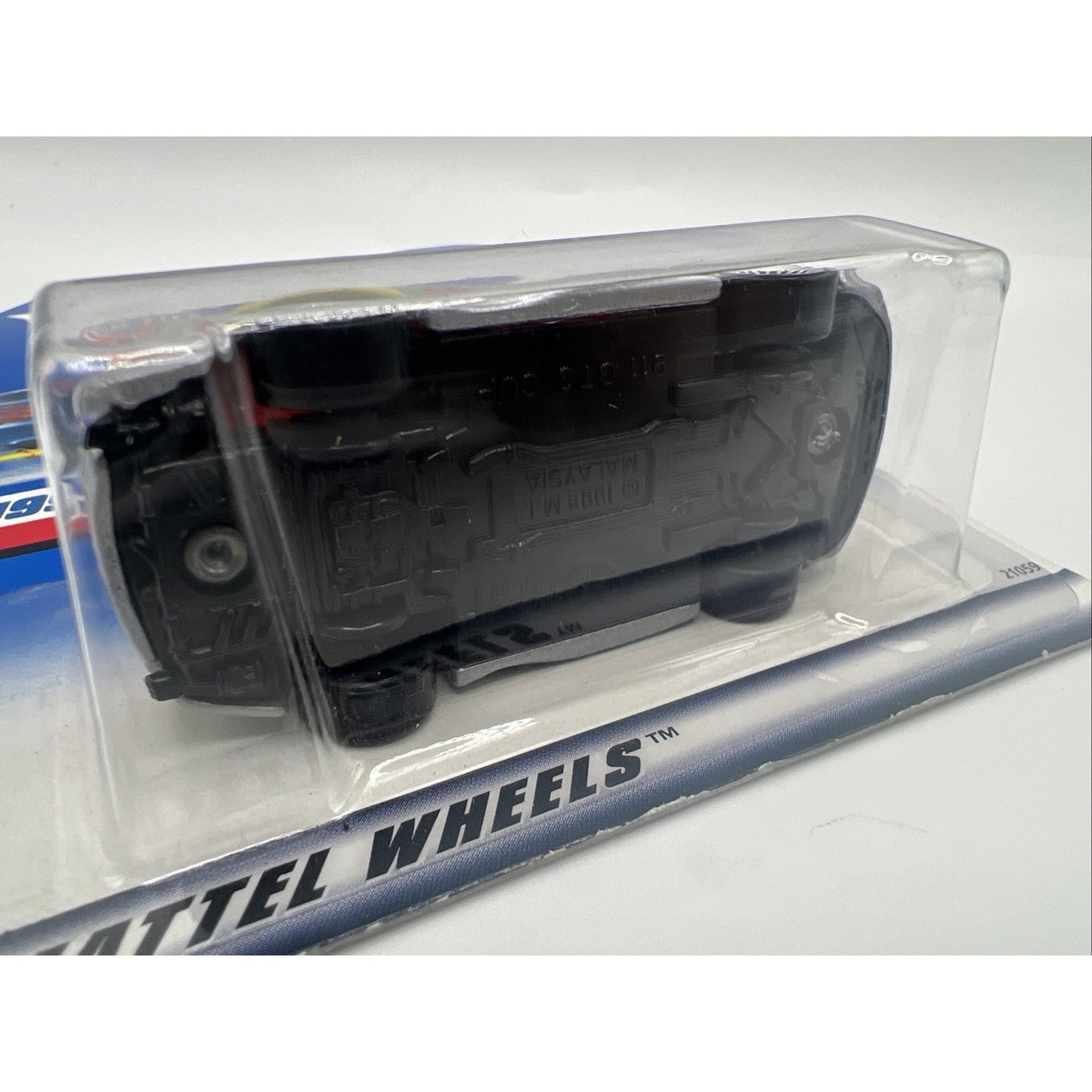 Hot Wheels 1999 First Editions Porsche 911 GT3 Cup Silver Gray Track Race Car