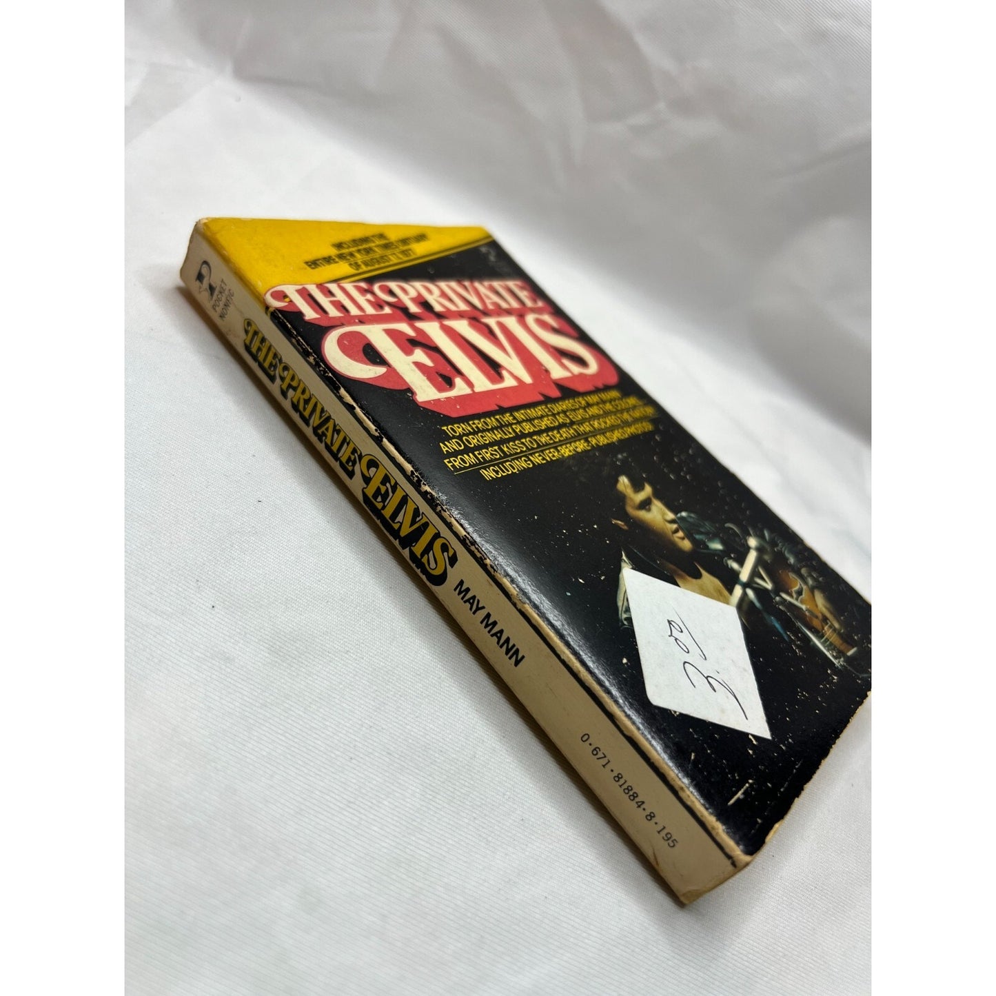 The Private Elvis by May Mann Paperback Biography Book Used