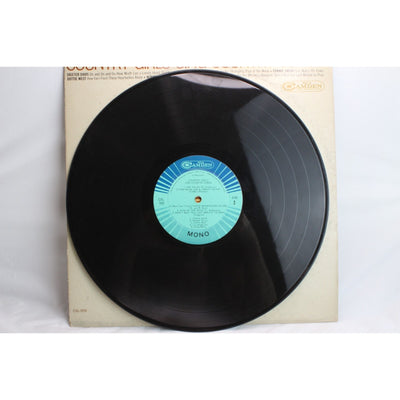 Country Girls Sing Country Songs Vinyl Record LP Tested Used