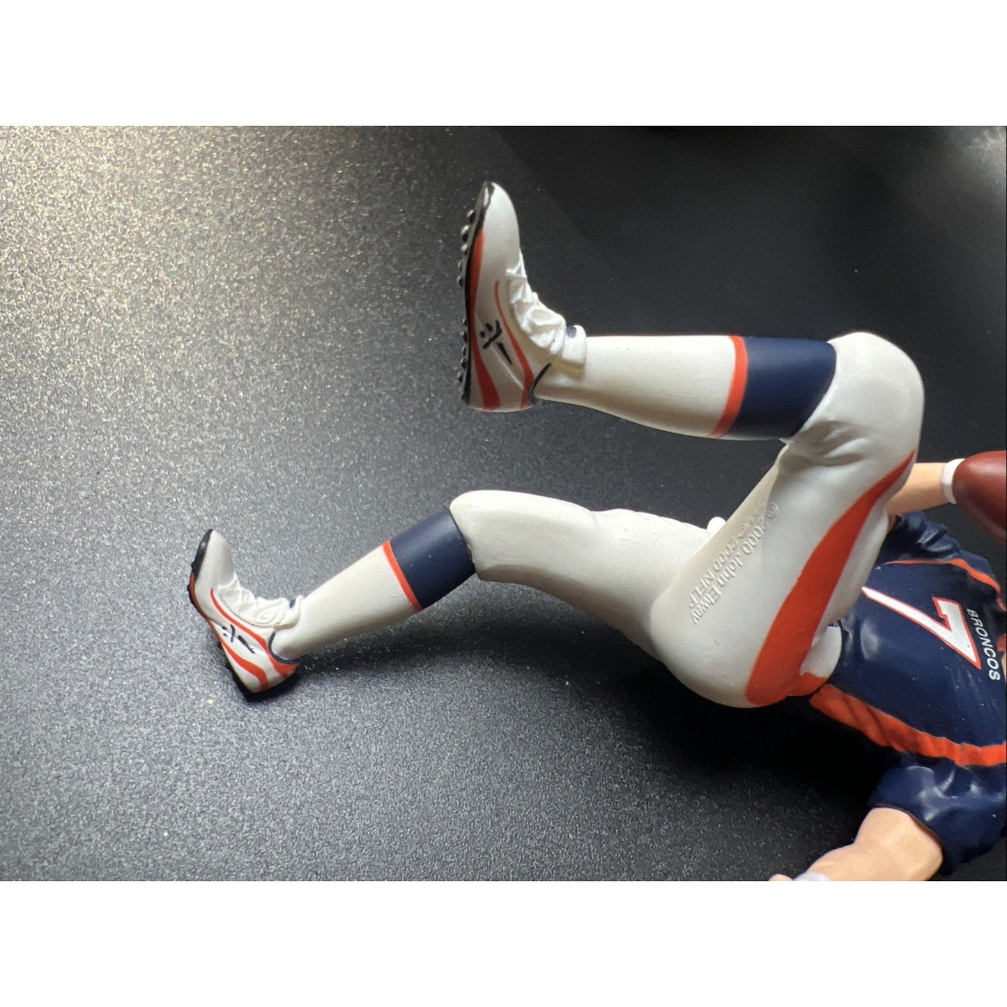 Hallmark Keepsake Christmas Ornament John Elway Denver Broncos NFL Football Vtg