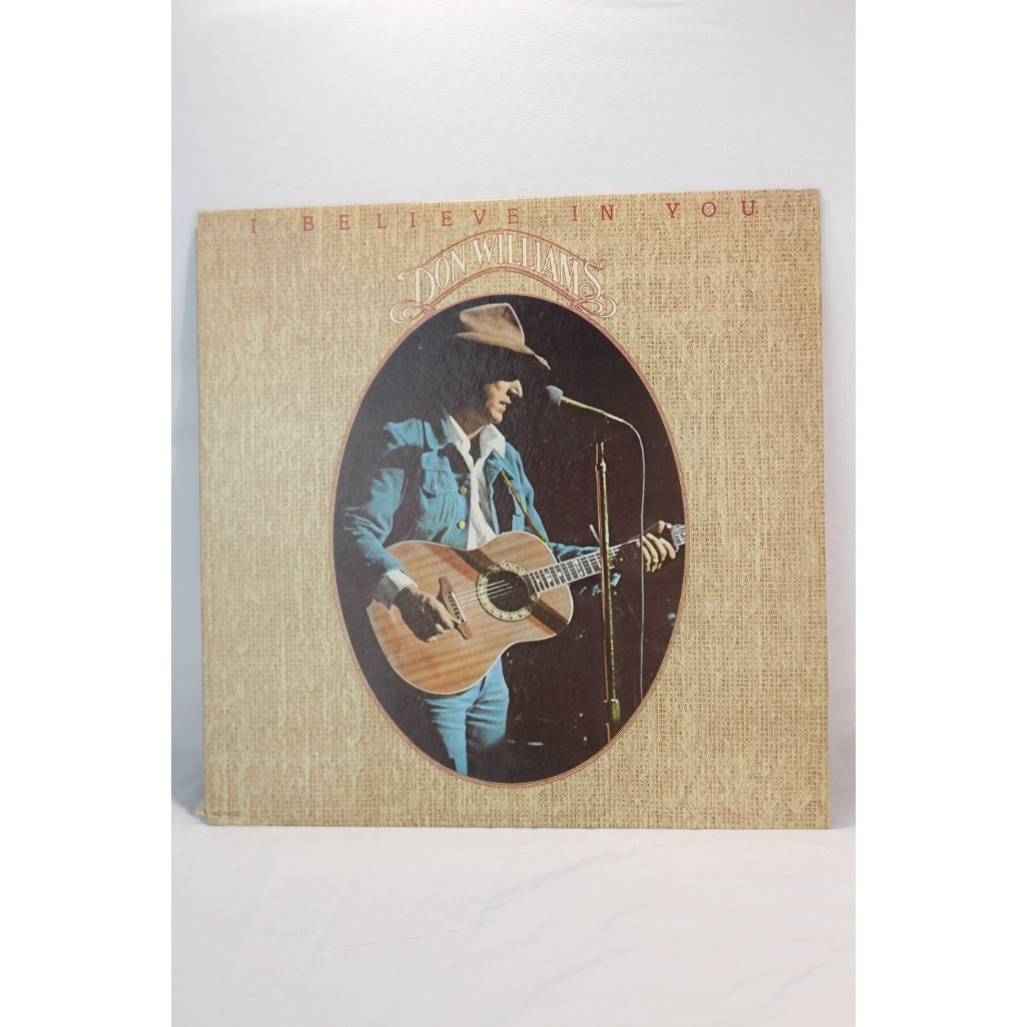 Don Williams I Believe In You Record Audio Tested Video Music Album Used