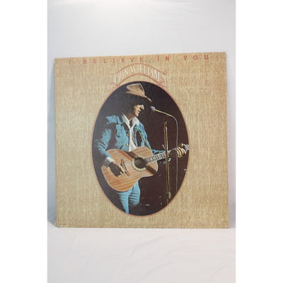 Don Williams I Believe In You Record Audio Tested Video Music Album Used