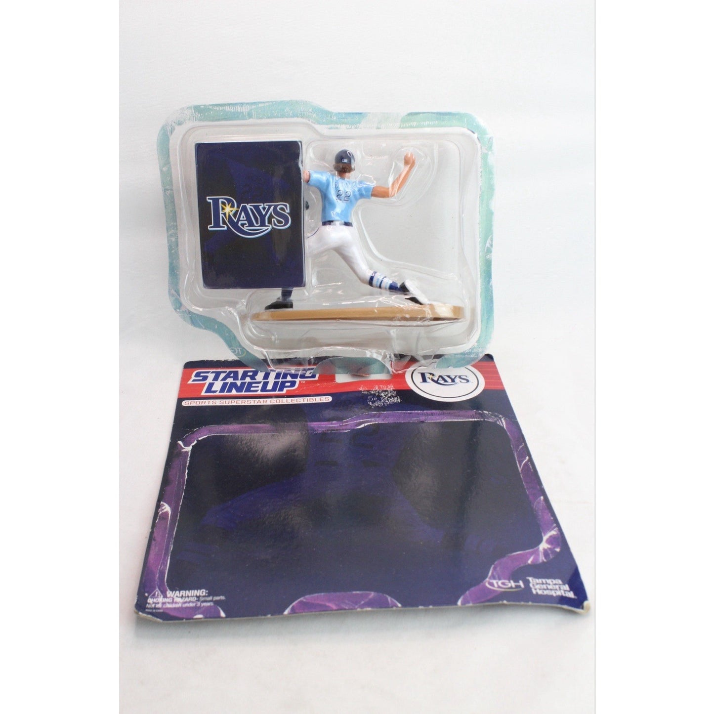 Starting Lineup Sports Superstar Collectible Tampa Bay Rays Chris Archer Figure
