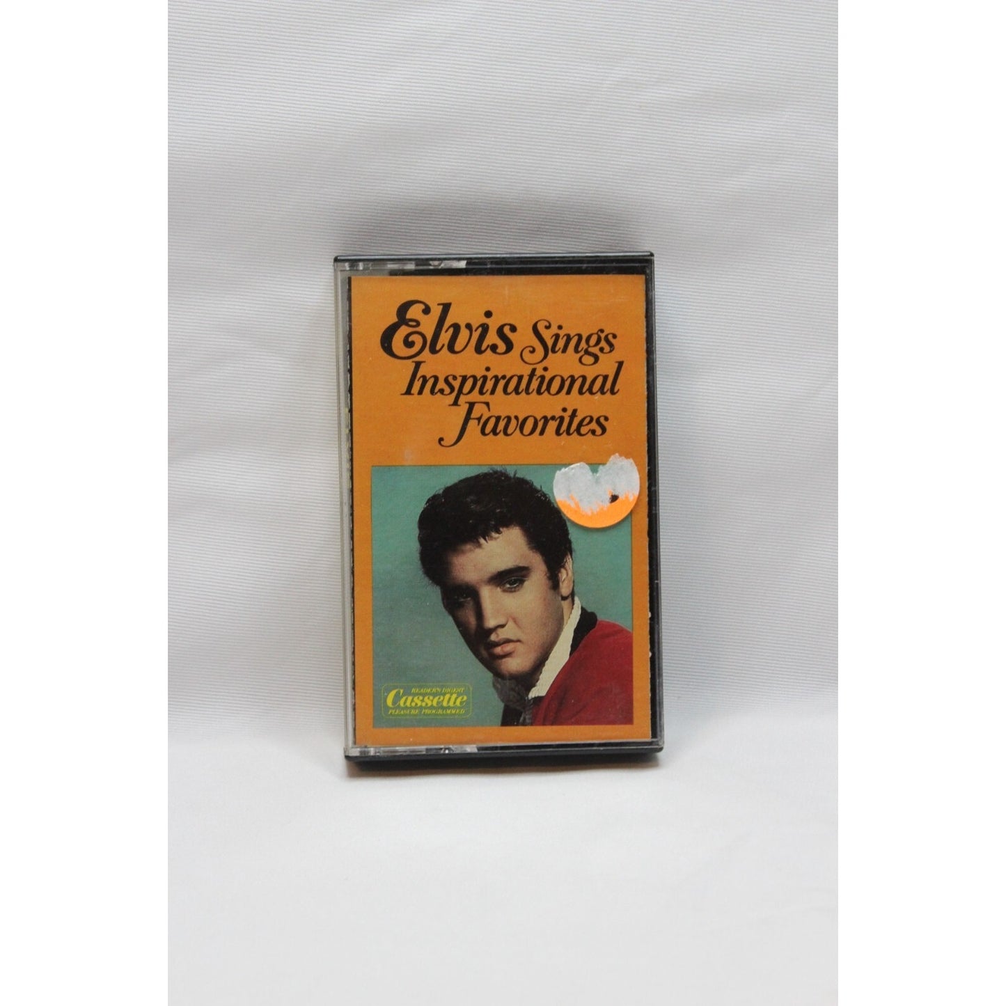 Elvis Sings Inspirational Favorites Cassette Tape Tested Music Used