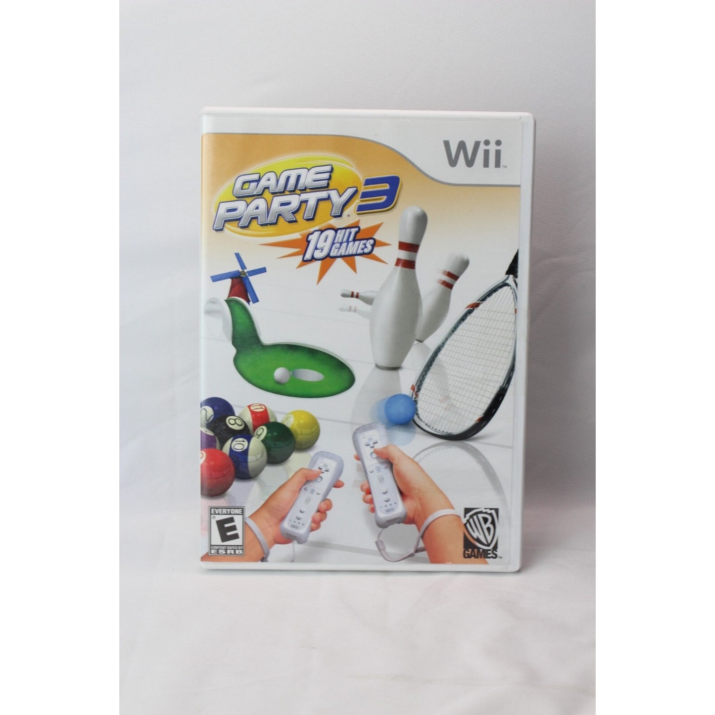 Game Party 3 Nintendo Wii Tested Video Game Used