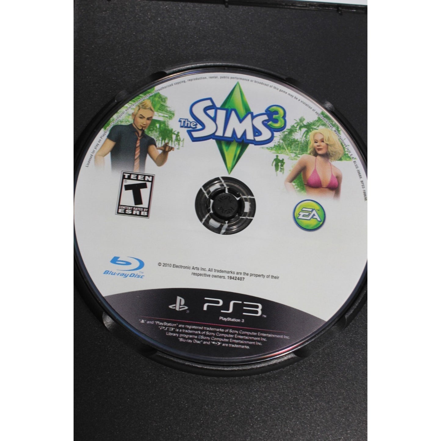 The Sims 3 PlayStation 3 PS3 Tested Video Game Used Simulation Life Game