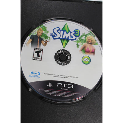 The Sims 3 PlayStation 3 PS3 Tested Video Game Used Simulation Life Game