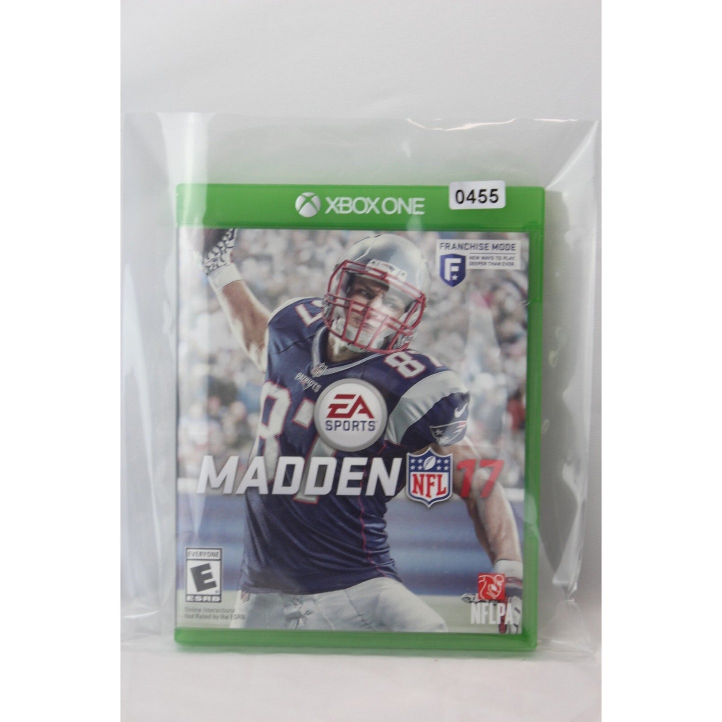 Madden NFL 17 Xbox One Tested Video Game Used