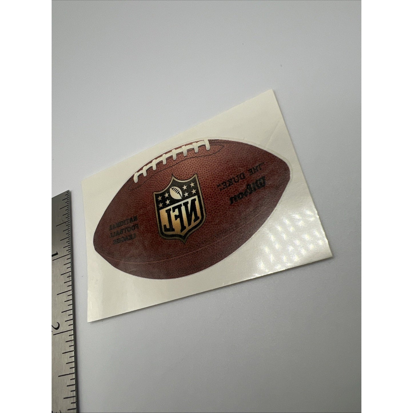 NFL 10 Pack Temporary Tattoos Face & Body Football Ball Sport Tattoo Wilson