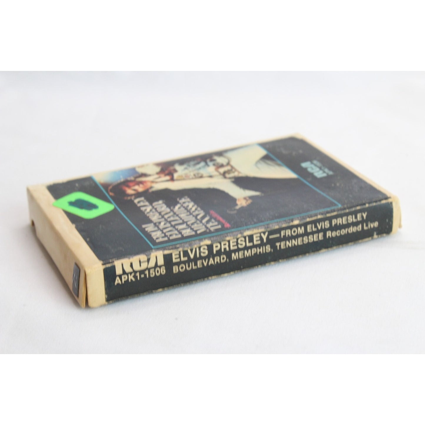 From Elvis Presley Boulevard Memphis Tennessee Cassette Tape Tested Used