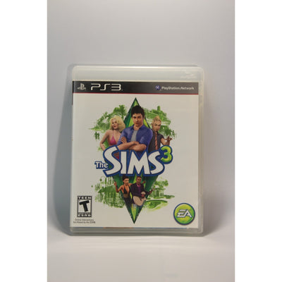The Sims 3 PlayStation 3 PS3 Tested Video Game Used Life Simulation Game