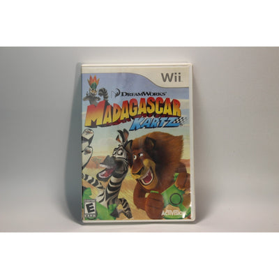 Madagascar Kartz Nintendo Wii Tested Video Game Used