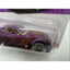 Hot Wheels 57th Anniversary Muscle And Blown #5 Purple Gold Race Car Model