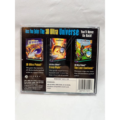 Sierra 3D Ultra Minigolf PC Tested Video Game Used