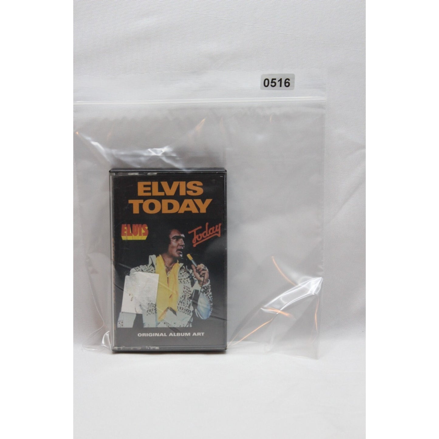 Elvis Today Elvis Presley Cassette Tape Tested Music Used