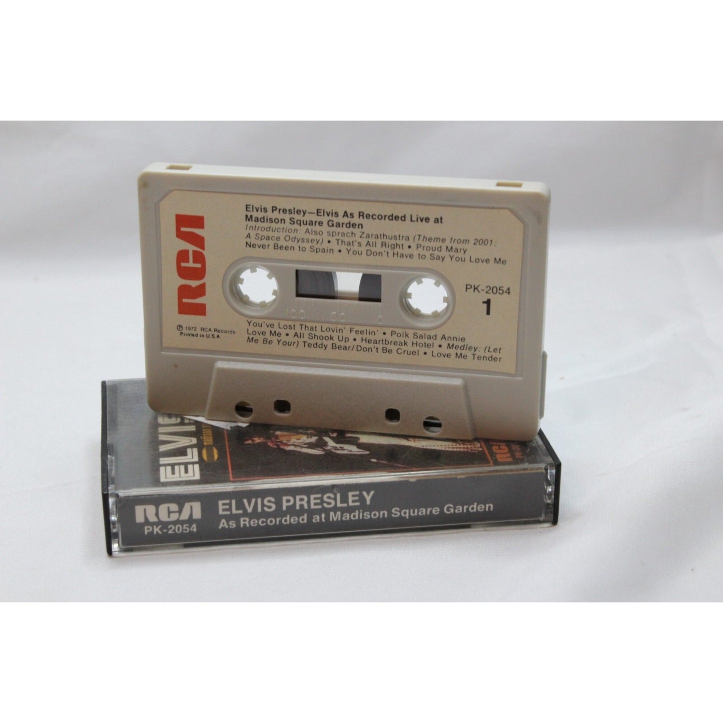 Elvis Presley As Recorded At Madison Square Garden Cassette Tested Music Used