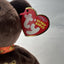 Elvis Presley Ty Beanie Baby Reeses Ribbon "Coco Presley" Bear 2007 Super Rare