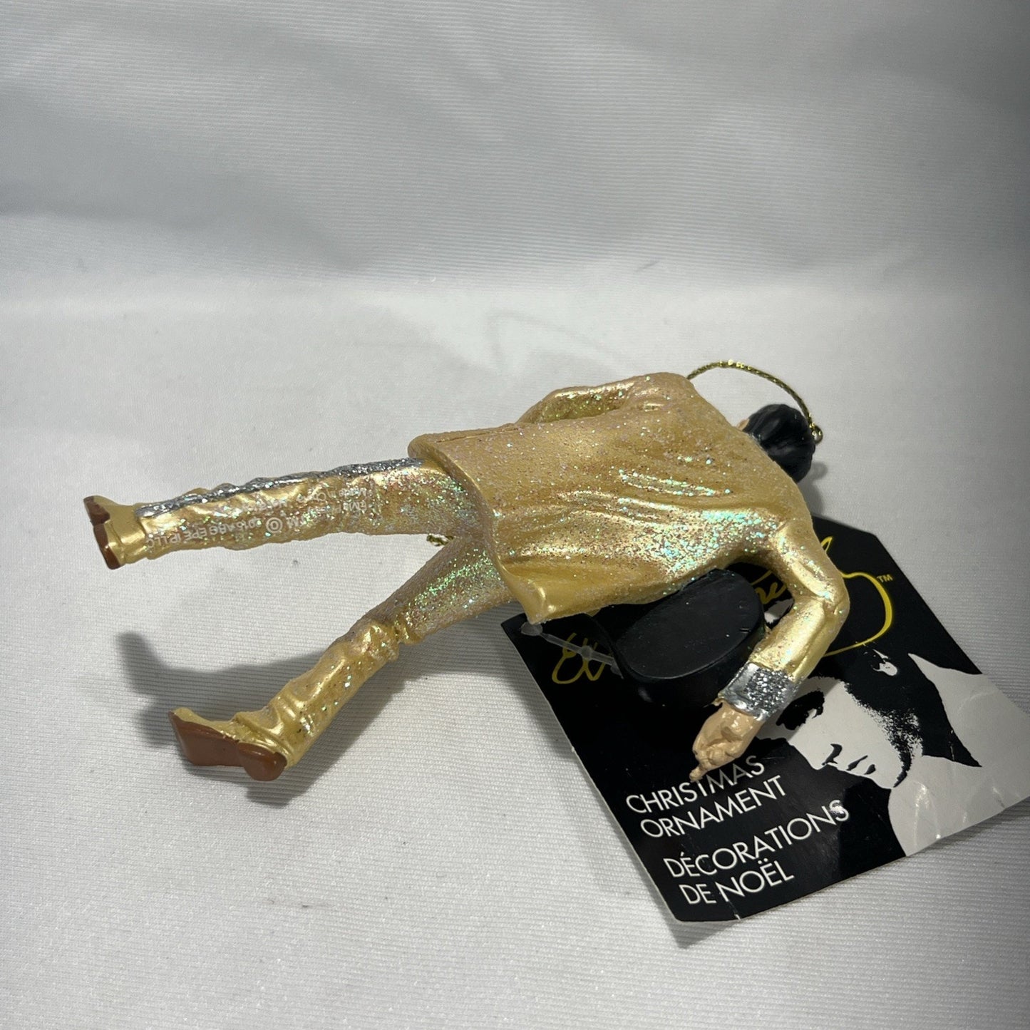 Elvis Presley Gold Suit Rocking '50s Ornament, 2019 New!