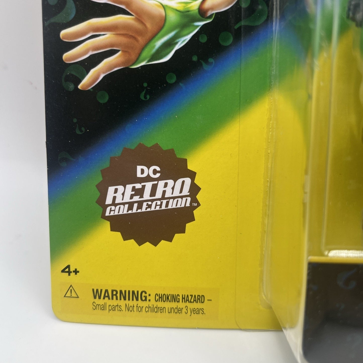 Batman Forever Jim Carrey Riddler DC Retro Collection Action Figure DC Superhero