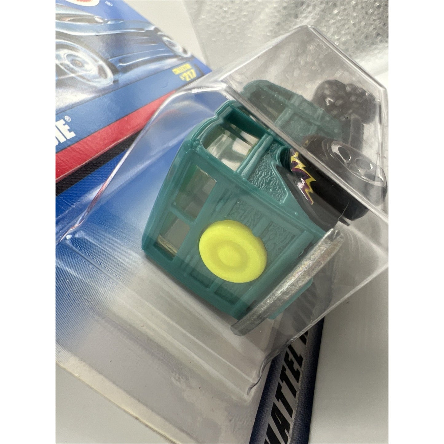 Hot Wheels 1998 Mainline Release #217 '40s Woodie Aqua Black Blue Diecast SUV