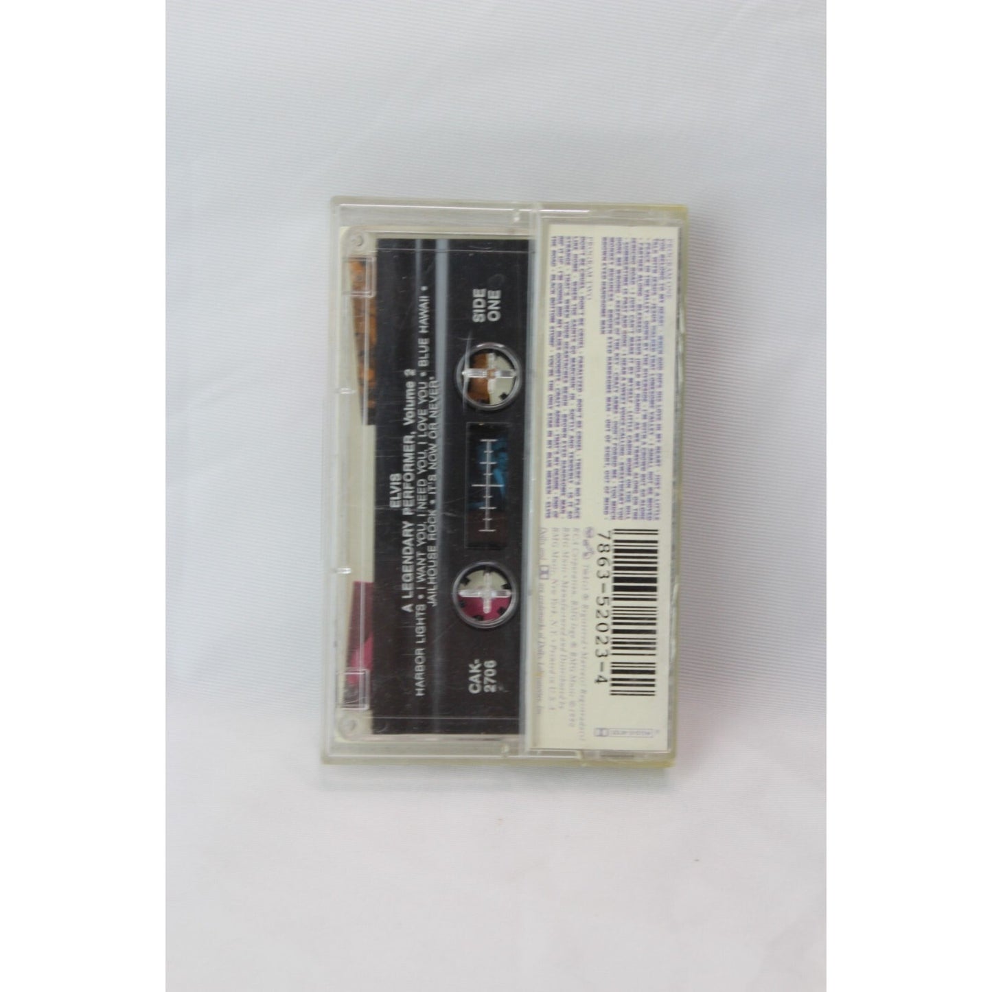 Elvis Presley The Million Dollar Quartet Cassette Tape Tested Music Used