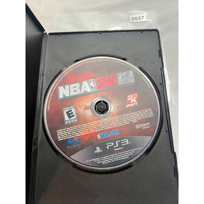 NBA 2K12 PlayStation 3 PS3 Tested Video Game Used