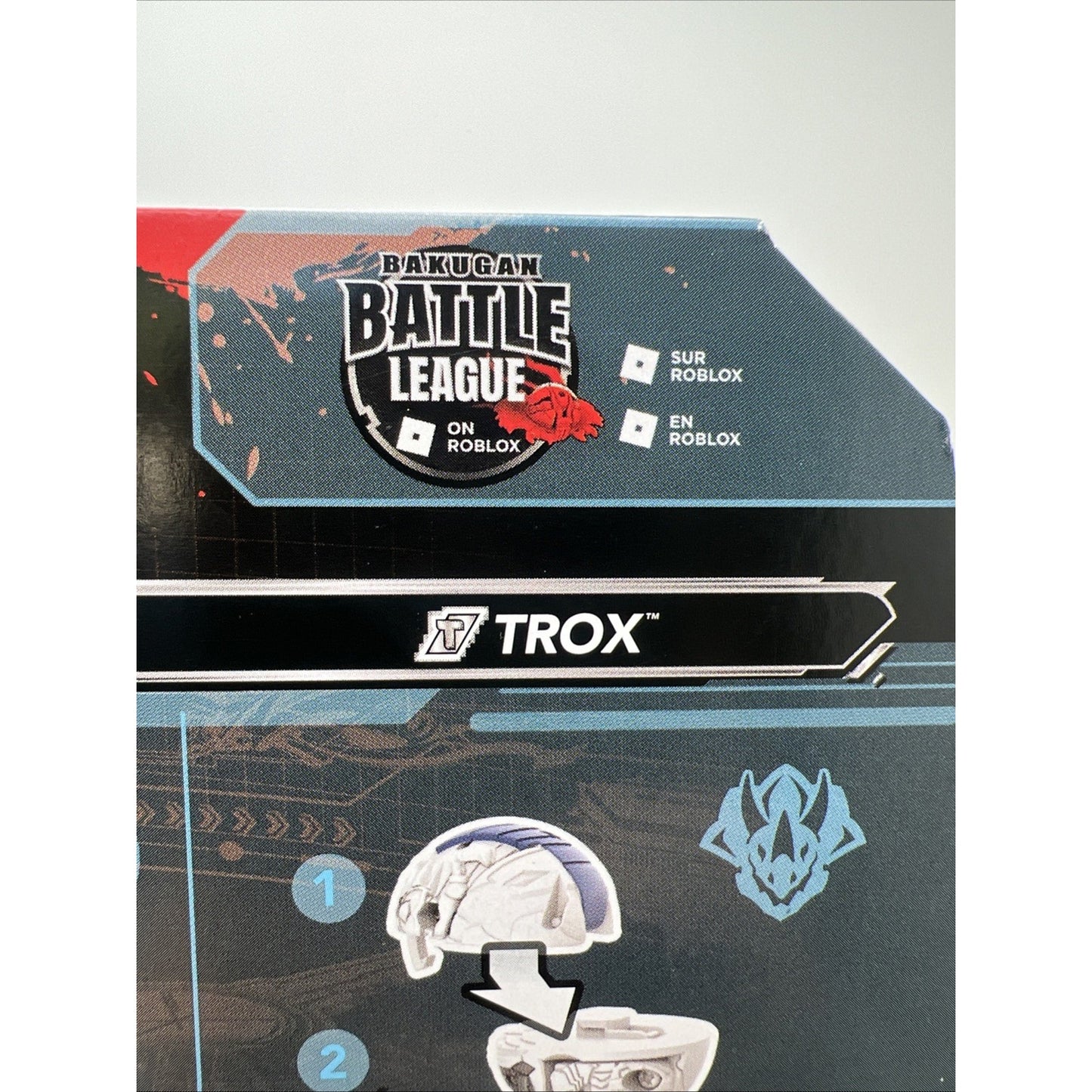 Roblox Bakugan Special Attack Nillious Dragonoid Trox Starter Pack Figures NEW