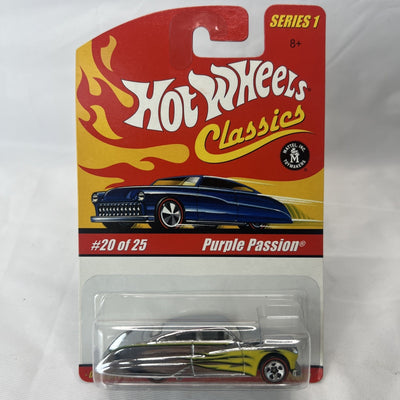 Hot Wheels Classics Series 1 - Purple Passion - 1:64 Diecast Car