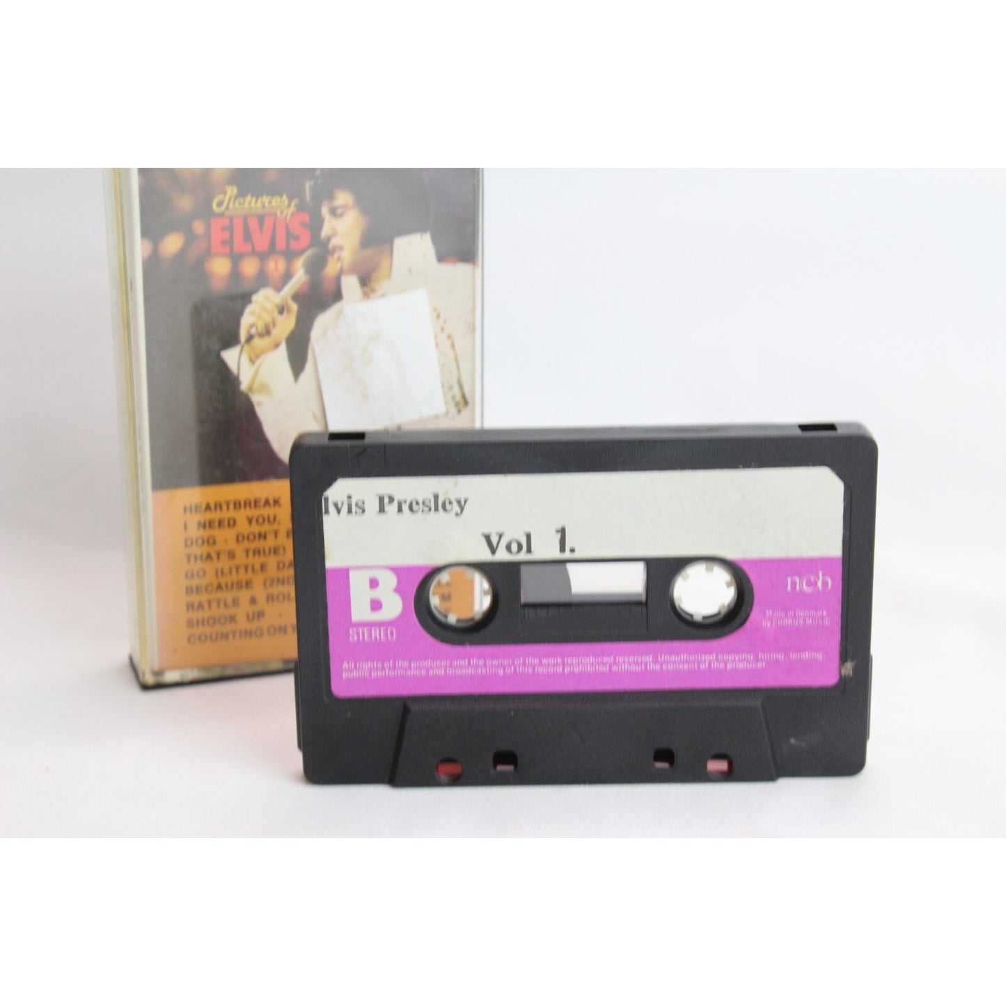 Pictures Of Elvis Elvis Presley Cassette Tape Tested Used