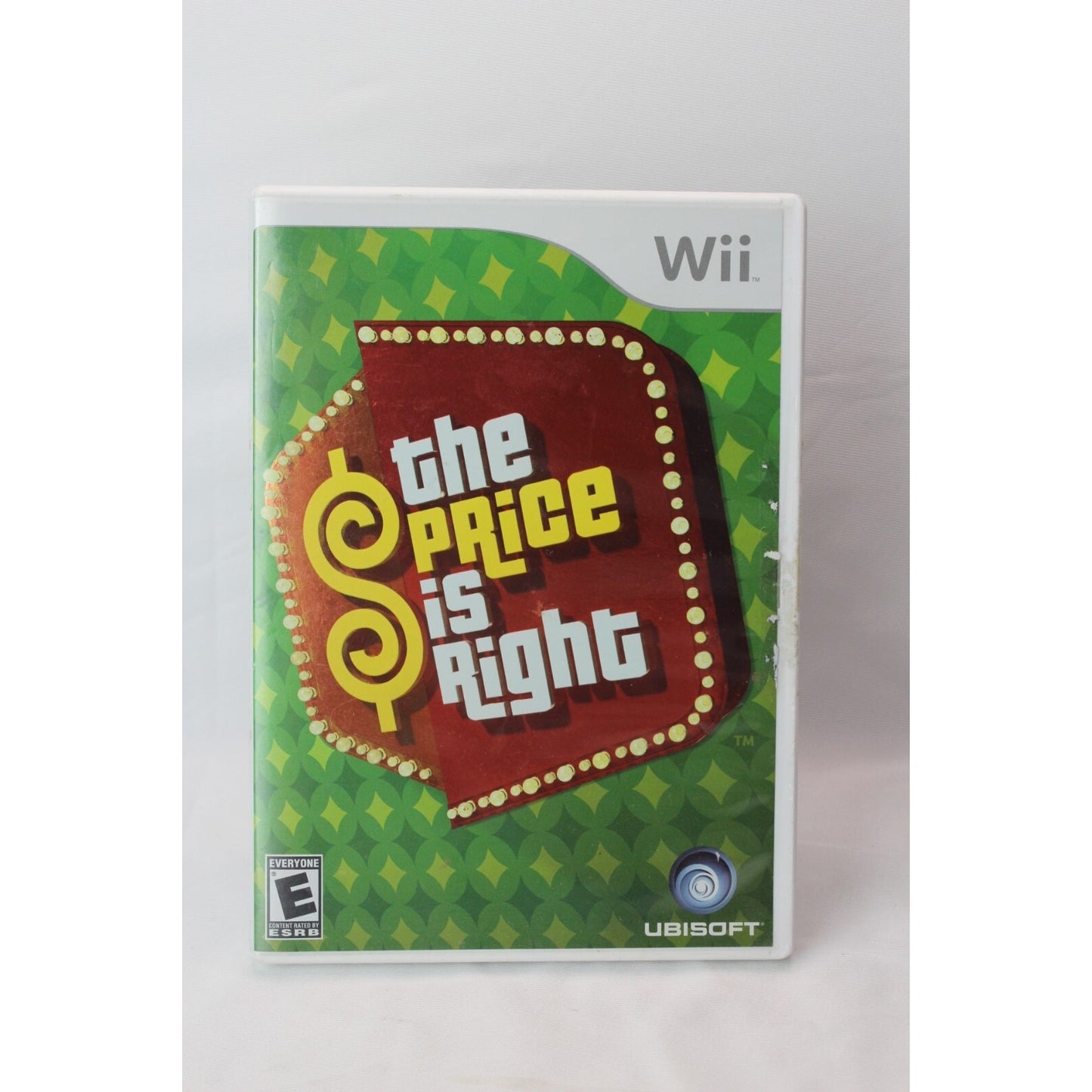 The Price Is Right Nintendo Wii Tested Video Game Used