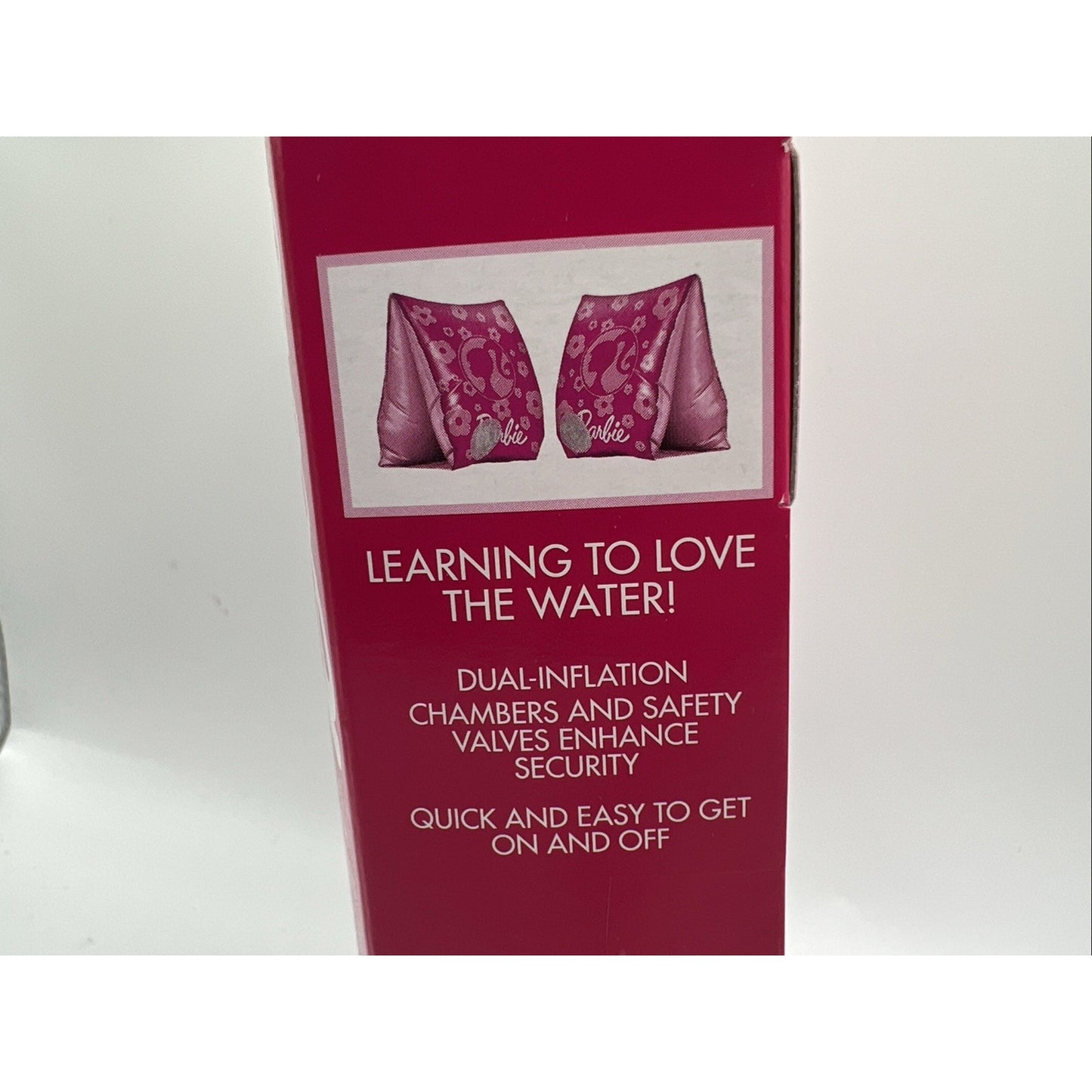 Barbie SwimWays Swimmies Floaties 3-5 Years Pool Swim Help New Sealed Mattel