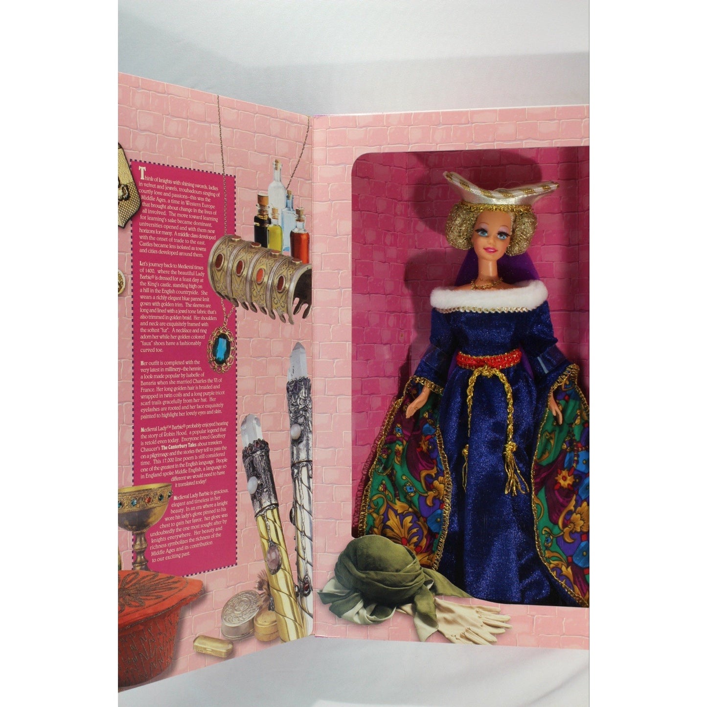 Barbie The Great Eras Medieval Lady Collection Special Edition Vintage Doll 1994