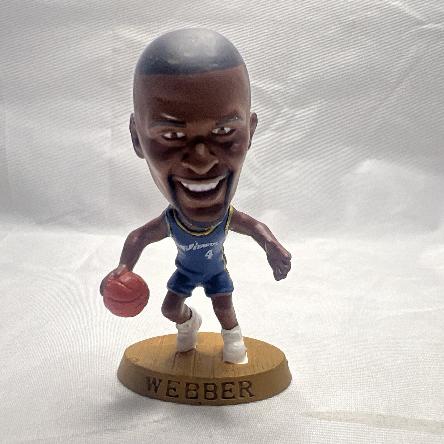 NBA Headliners Washington Wizards Chris Webber Mini Figure Corinthian 1996 Used