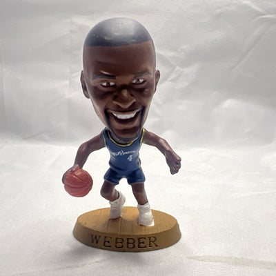 NBA Headliners Washington Wizards Chris Webber Mini Figure Corinthian 1996 Used