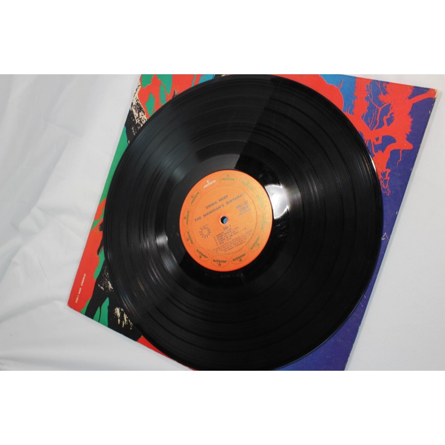 Uriah Heep The Magicians Birthday Record Audio Tested Video Music Album Used