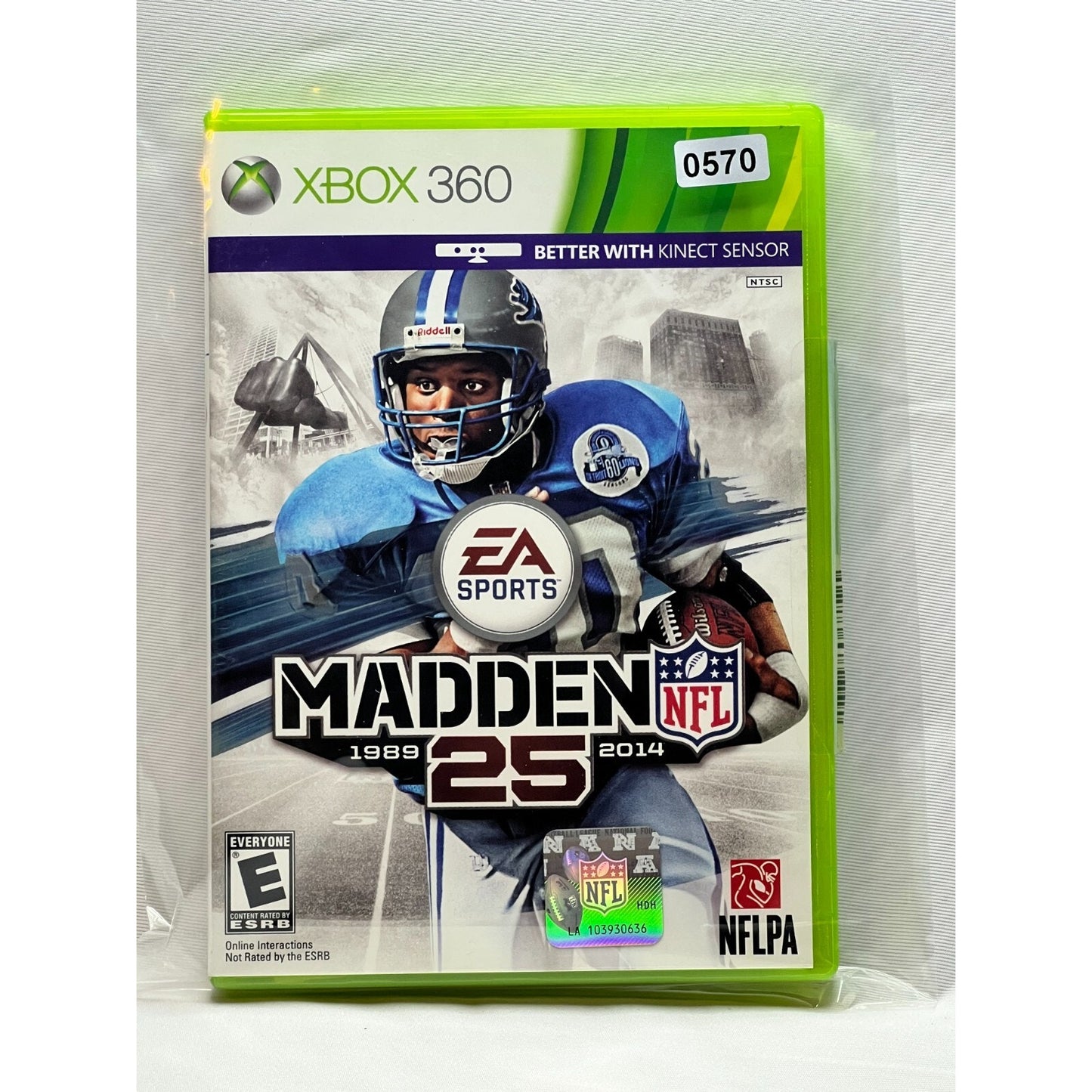 Madden NFL 25 Xbox 360 Tested Video Game Used