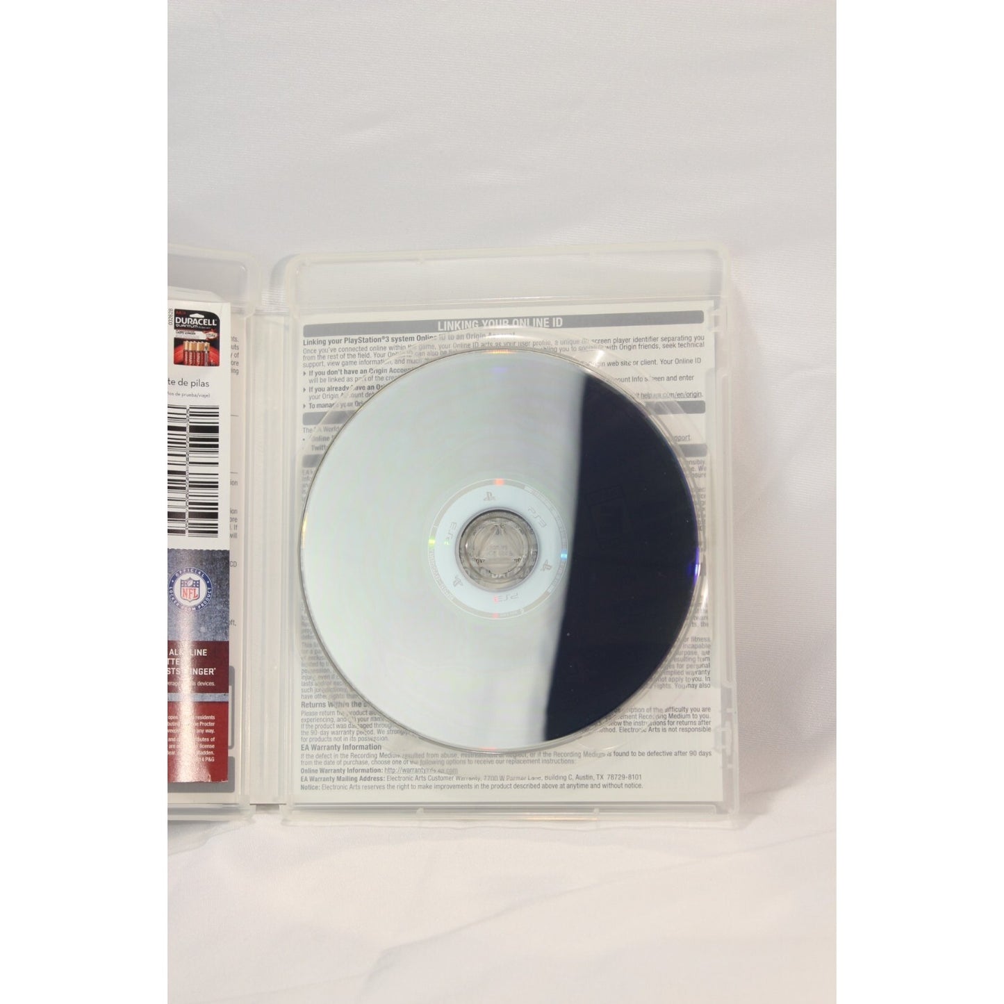 Madden NFL 15 PlayStation 3 PS3 Tested Video Game Used Football Sports Game