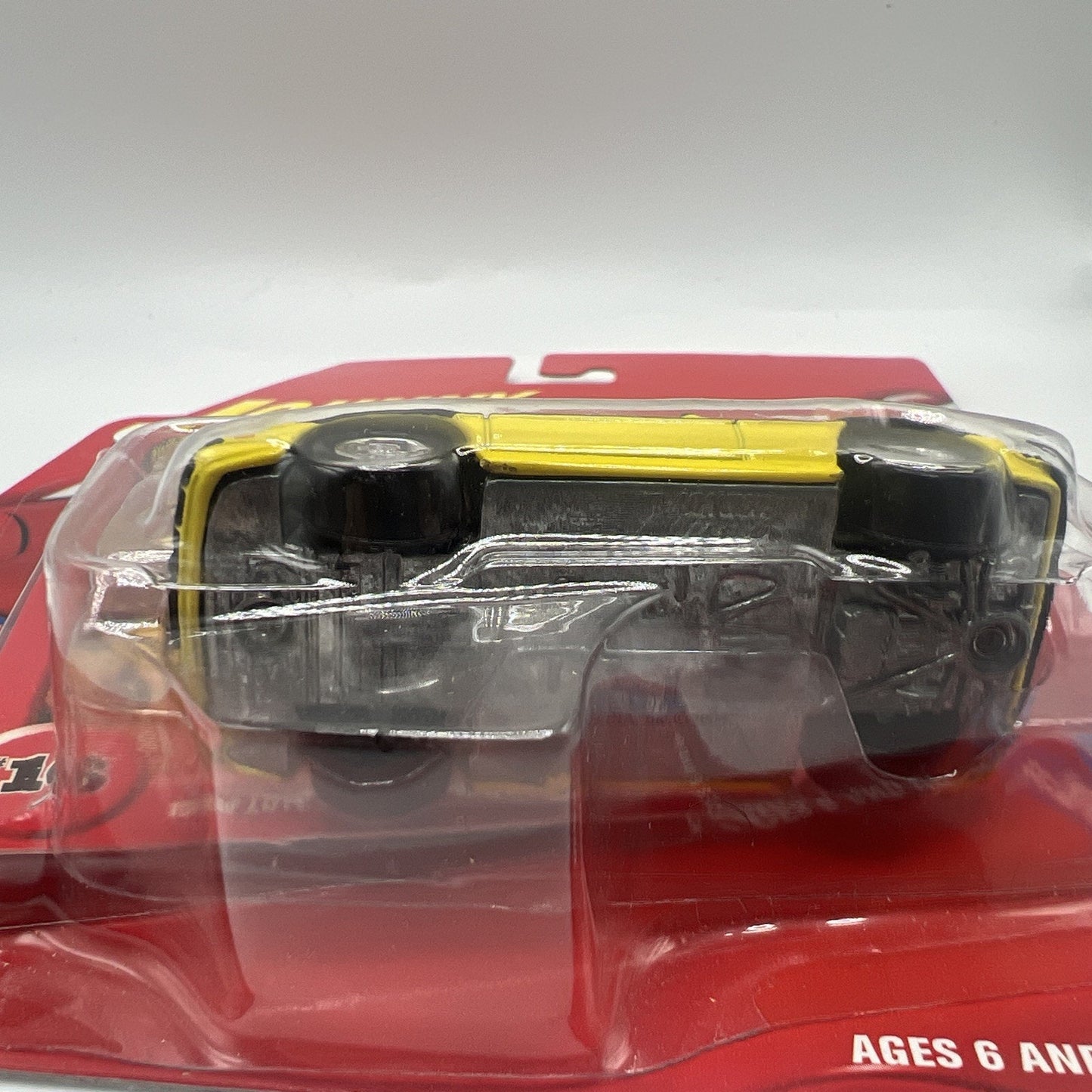 Johnny Lightning Motor Trend 1980 Lotus Esprit Turbo Yellow Rare Die Cast Car