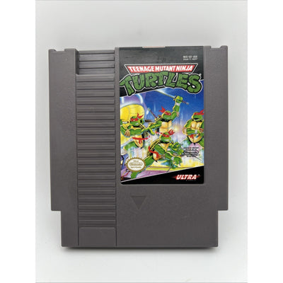 Teenage Mutant Ninja Turtles Nintendo NES 1989 Used Video Game Tested