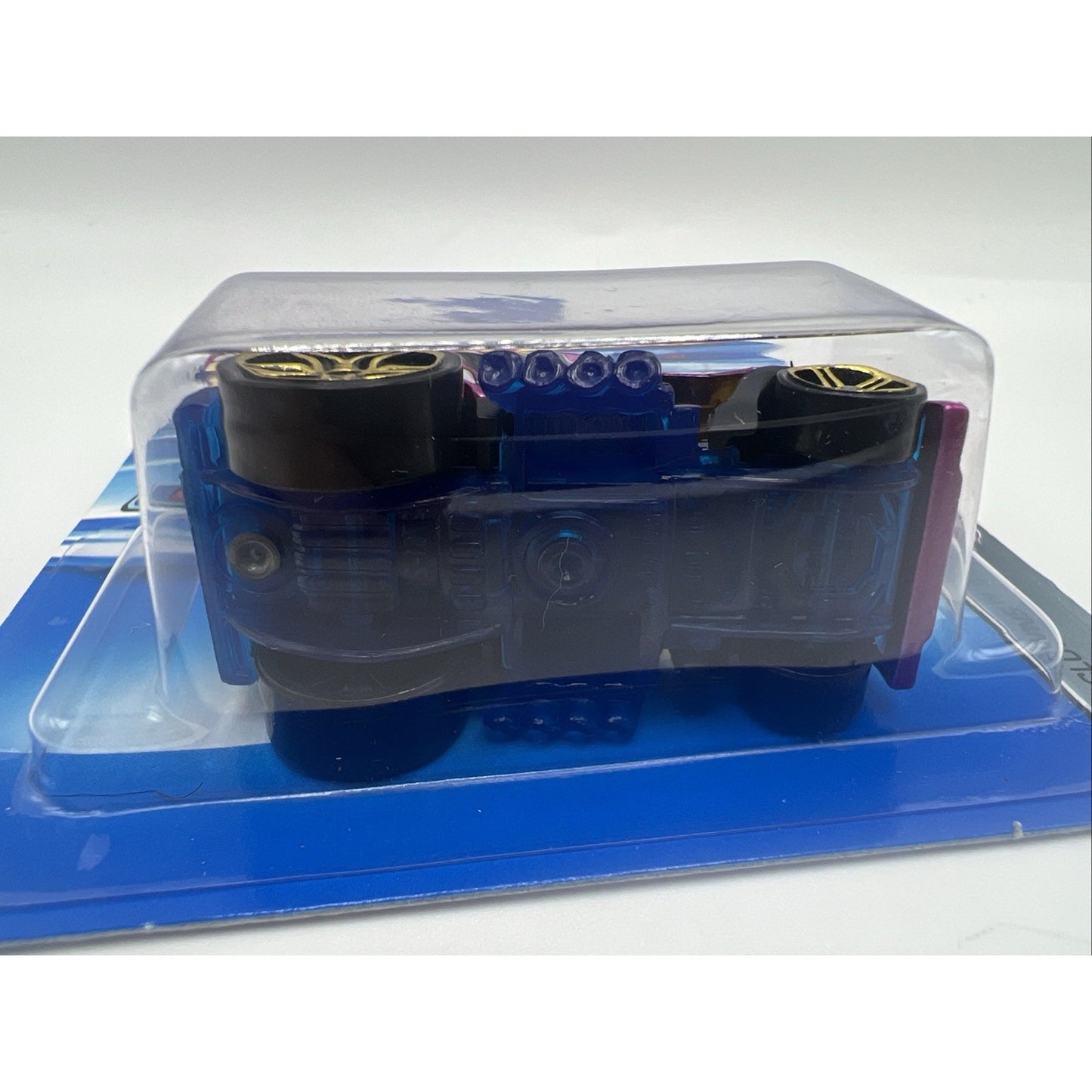 2005 Hot Wheels #113 Crazed Clowns 3/5 COOL-ONE Magenta w/Gold Pr5 Spoke Wheels