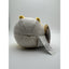 Gudetama The Lazy Egg Shell On Head N Bttm Bottom Plush 3.5 Inch Rare New Toy