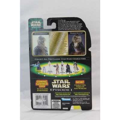 Kenner Star Wars 1998 The Power of the Force Hoth Chewbacca Bowcaster New