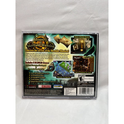 Mystery of Mortlake Mansion 3 Game Pack PC Tested Video Game Used