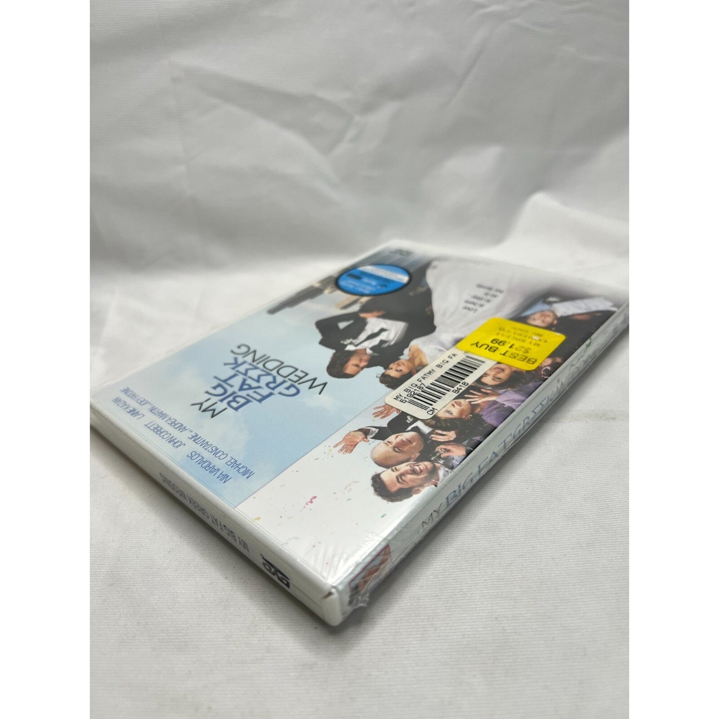 My Big Fat Greek Wedding DVD New Sealed 2002