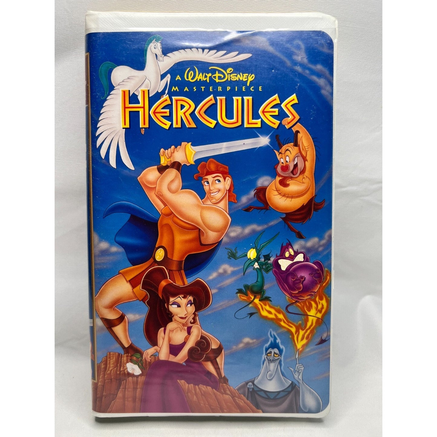 Hercules Walt Disney Classics VHS Video Tape Tested Used